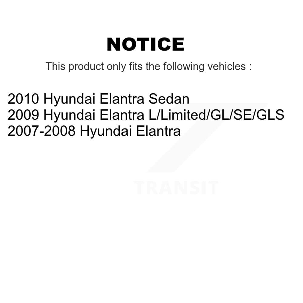 Transit Auto - K8T-100514 - Front Disc Brake Kits image 24