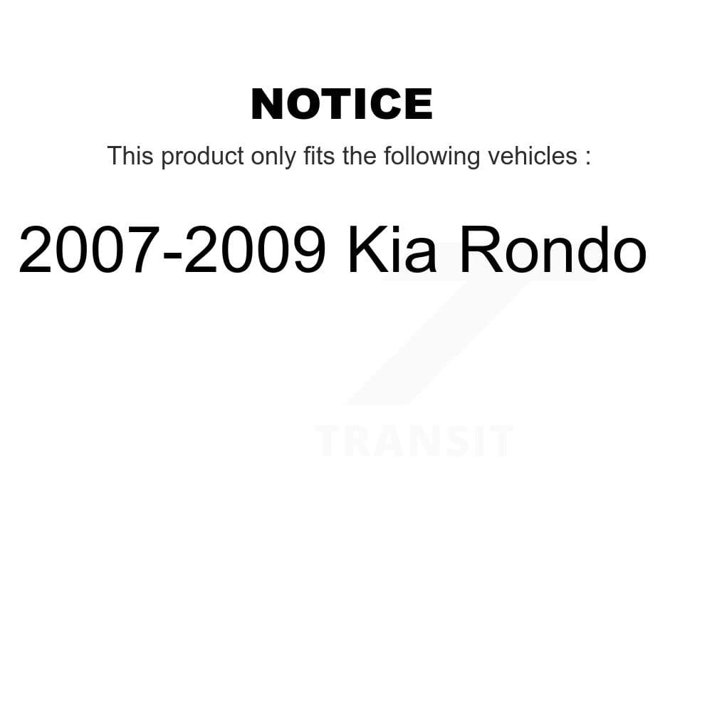 Transit Auto - K8T-100550 - Front Disc Brake Kits image 24