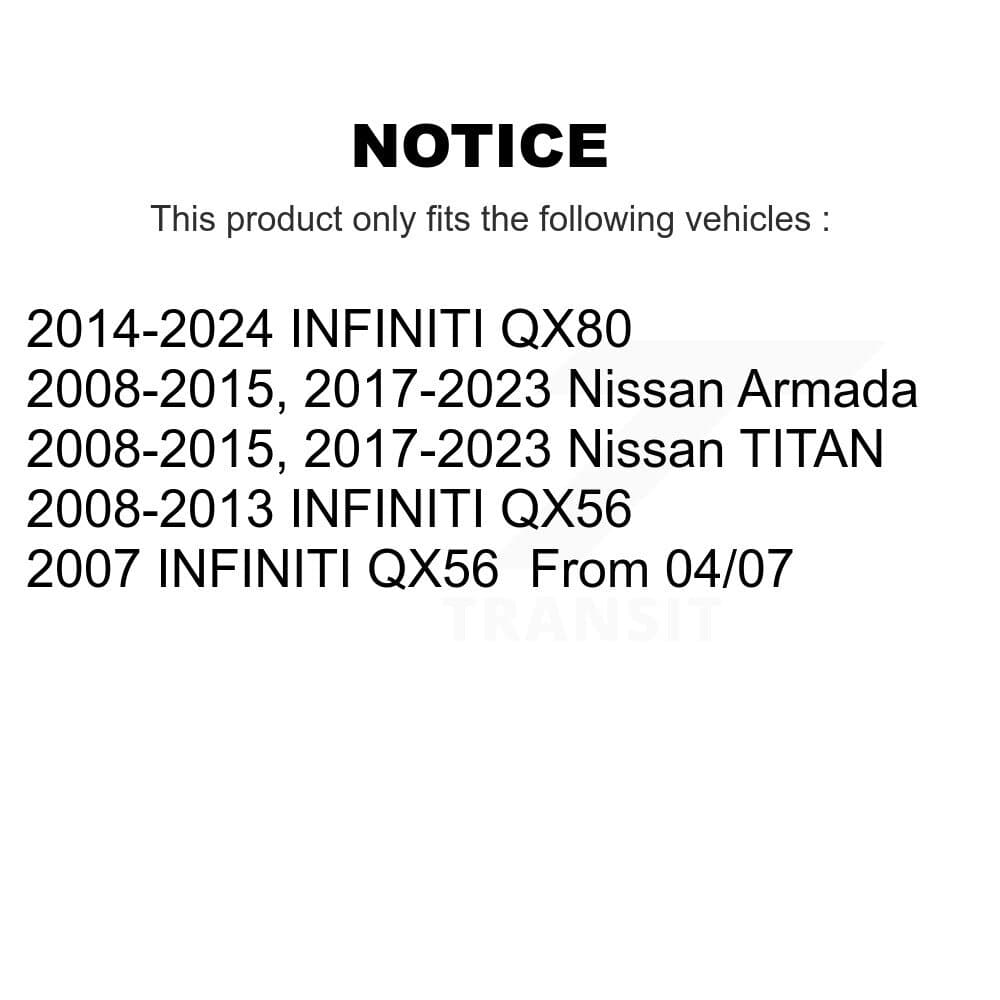 Transit Auto - K8T-100558 - Front Disc Brake Kits image 24