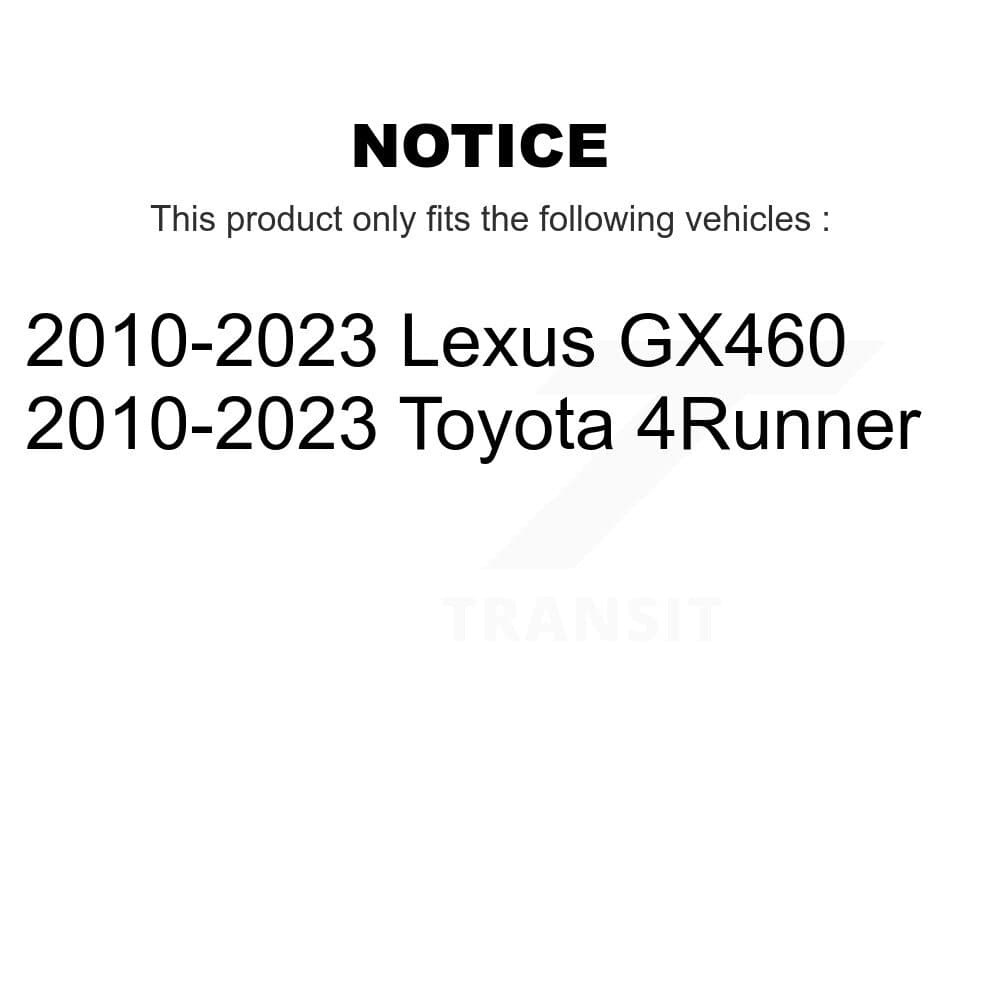 Transit Auto - K8T-100609 - Front Disc Brake Kits image 24