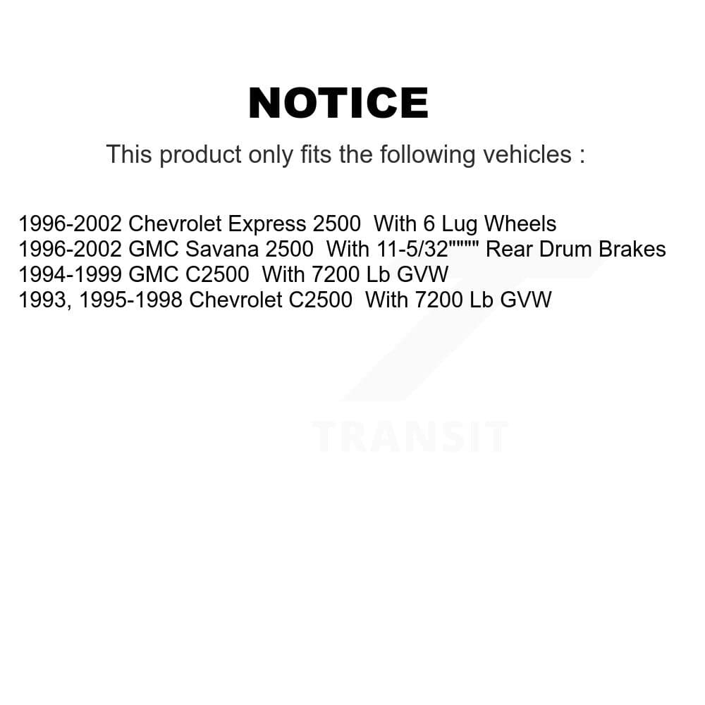 Transit Auto - K8T-100711 - Front Disc Brake Kits image 24