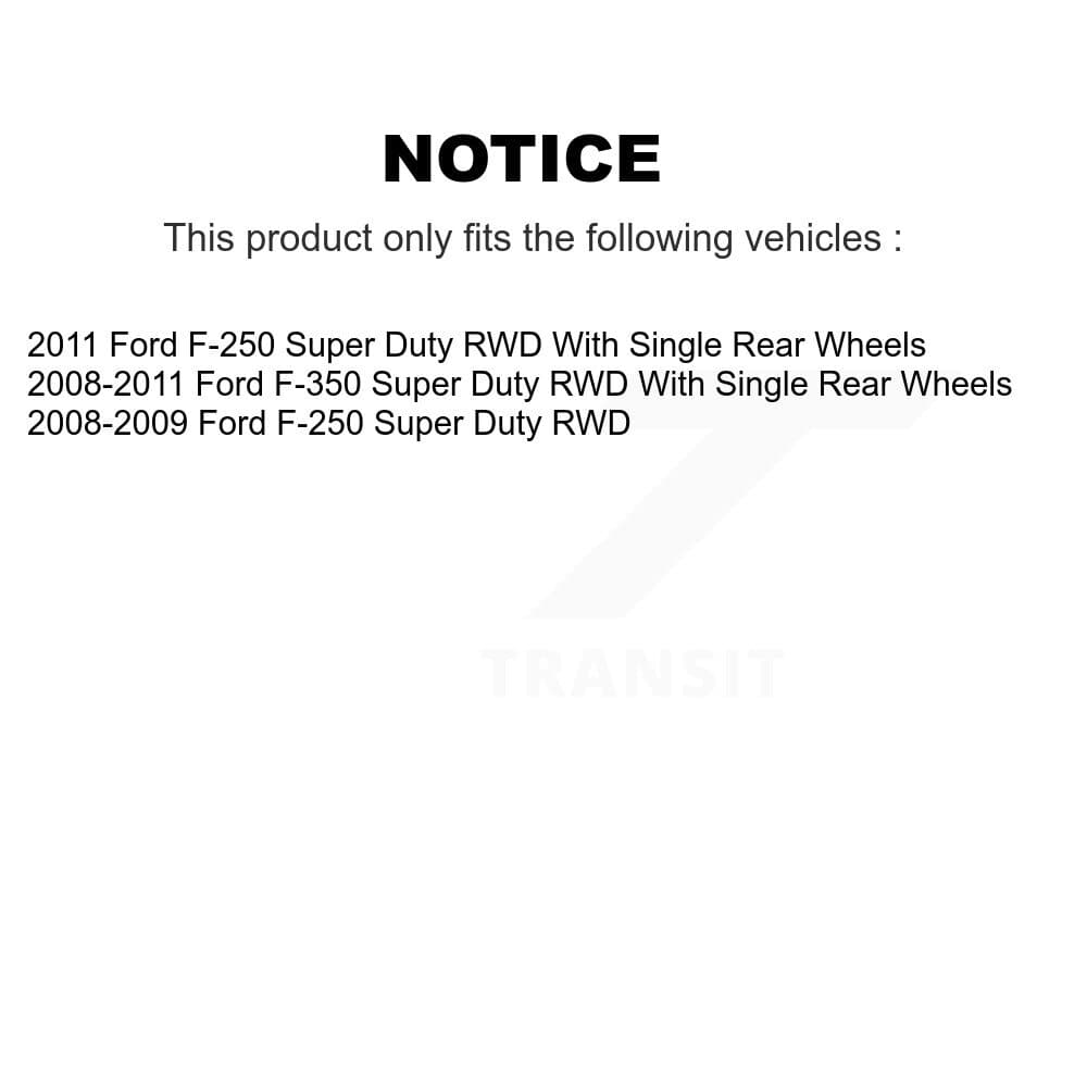 Transit Auto - K8T-100753 - Front Disc Brake Kits image 24