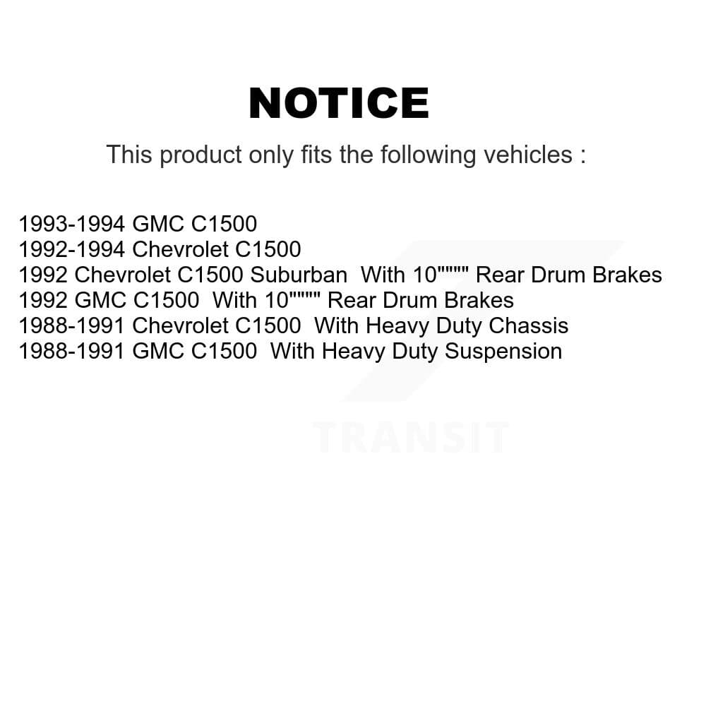 Transit Auto - K8T-100764 - Front Disc Brake Kits image 24