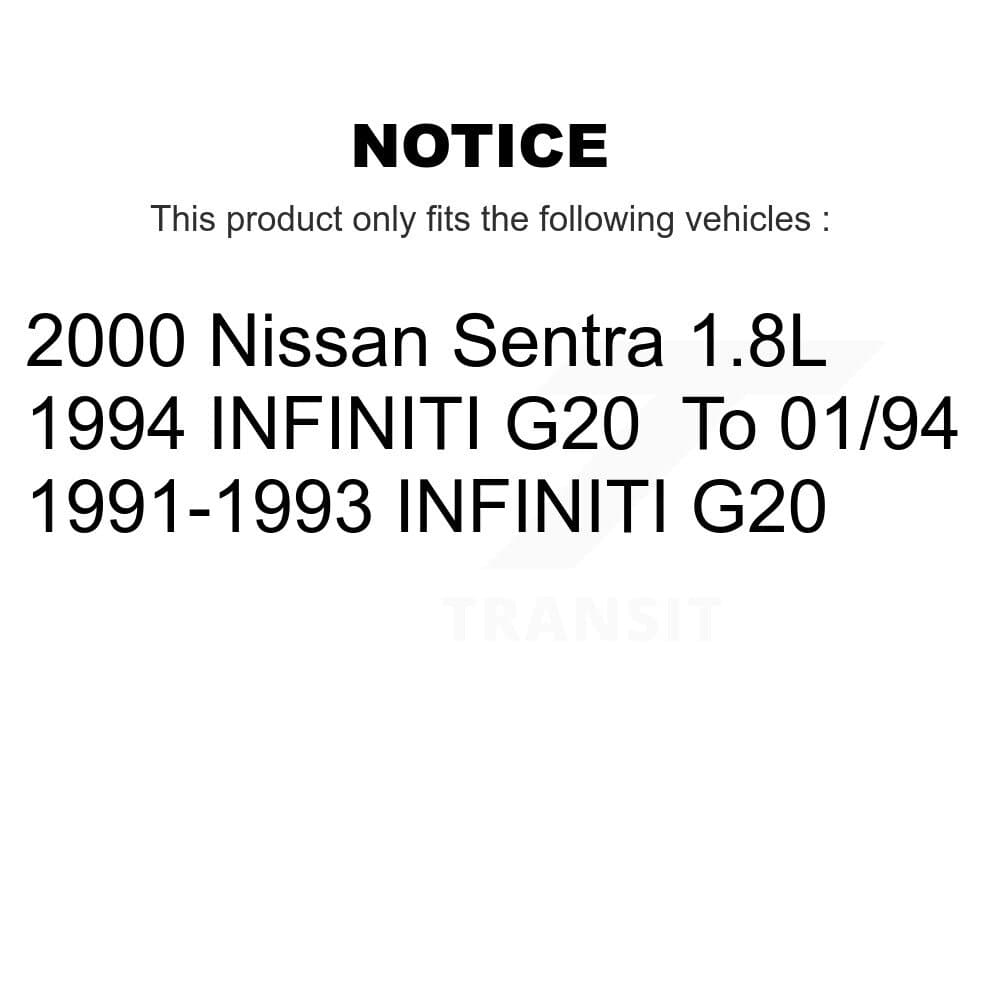 Transit Auto - K8T-101073 - Front and Rear Disc Brake Kits image 24