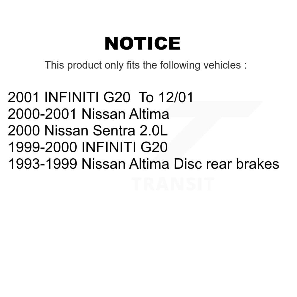 Transit Auto - K8T-101099 - Front and Rear Disc Brake Kits image 24