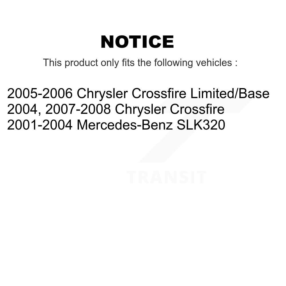 Transit Auto - K8T-101144 - Front and Rear Disc Brake Kits image 24