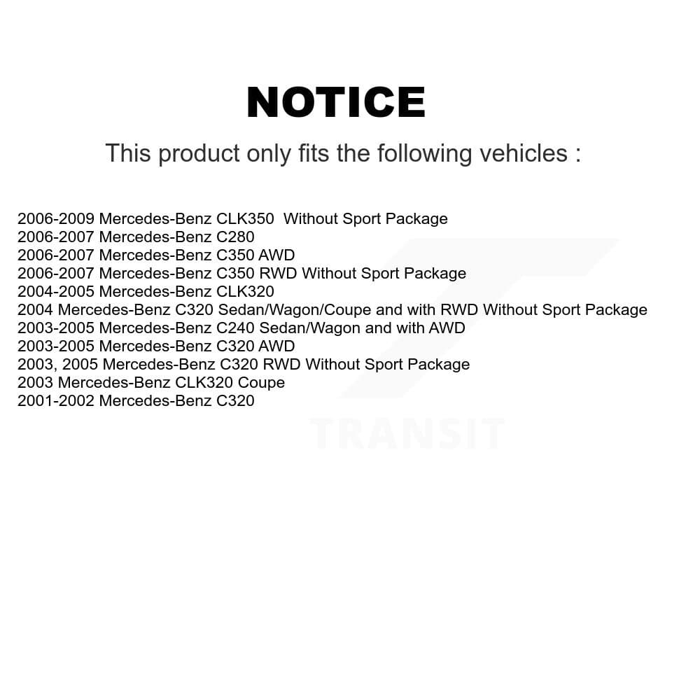 Transit Auto - K8T-101145 - Front and Rear Disc Brake Kits image 24