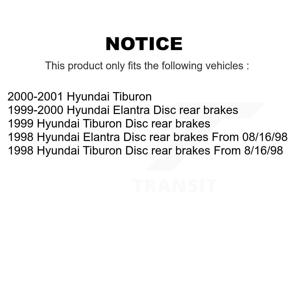 Transit Auto - K8T-101174 - Front and Rear Disc Brake Kits image 24