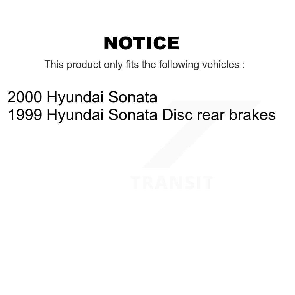Transit Auto - K8T-101175 - Front and Rear Disc Brake Kits image 24