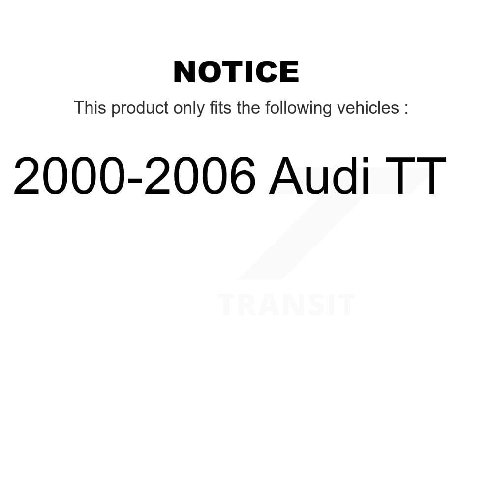 Transit Auto - K8T-101182 - Front and Rear Disc Brake Kits image 24