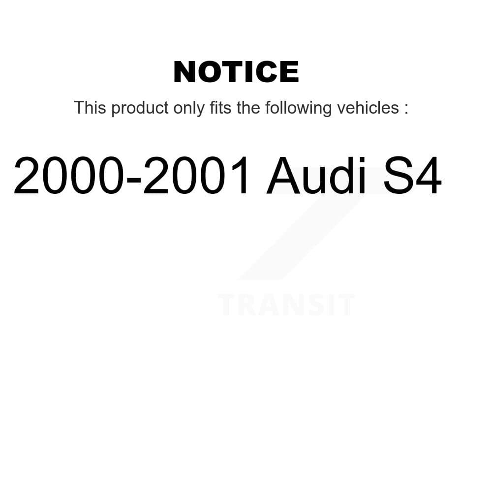 Transit Auto - K8T-101195 - Front and Rear Disc Brake Kits image 24