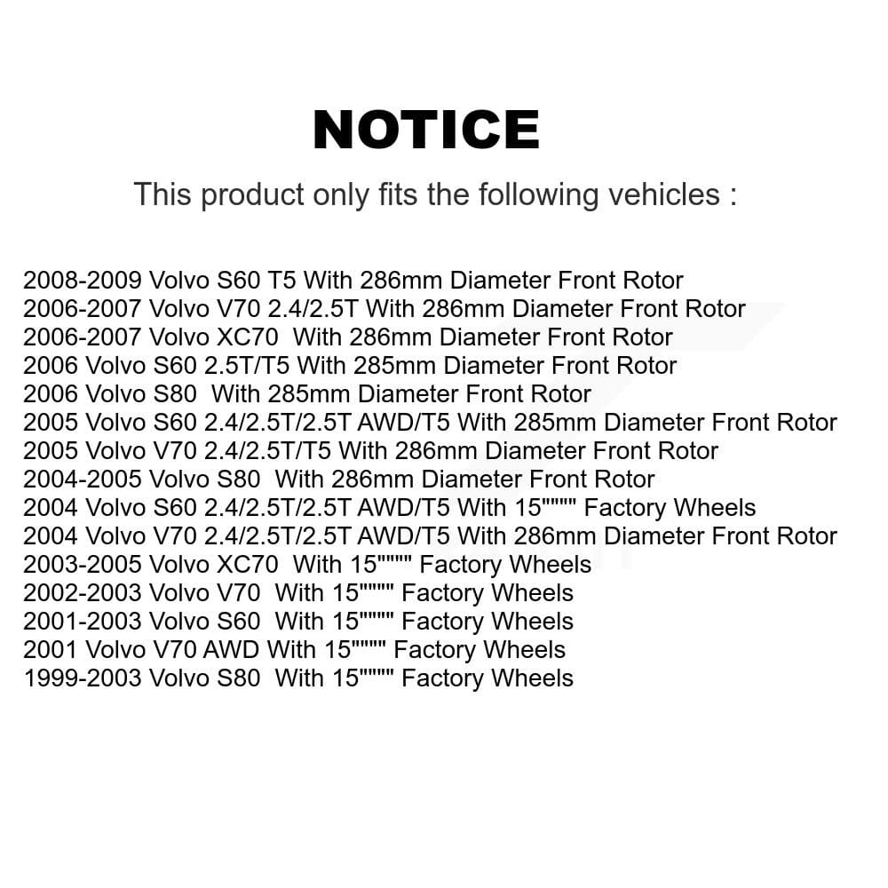Transit Auto - K8T-101196 - Front and Rear Disc Brake Kits image 24