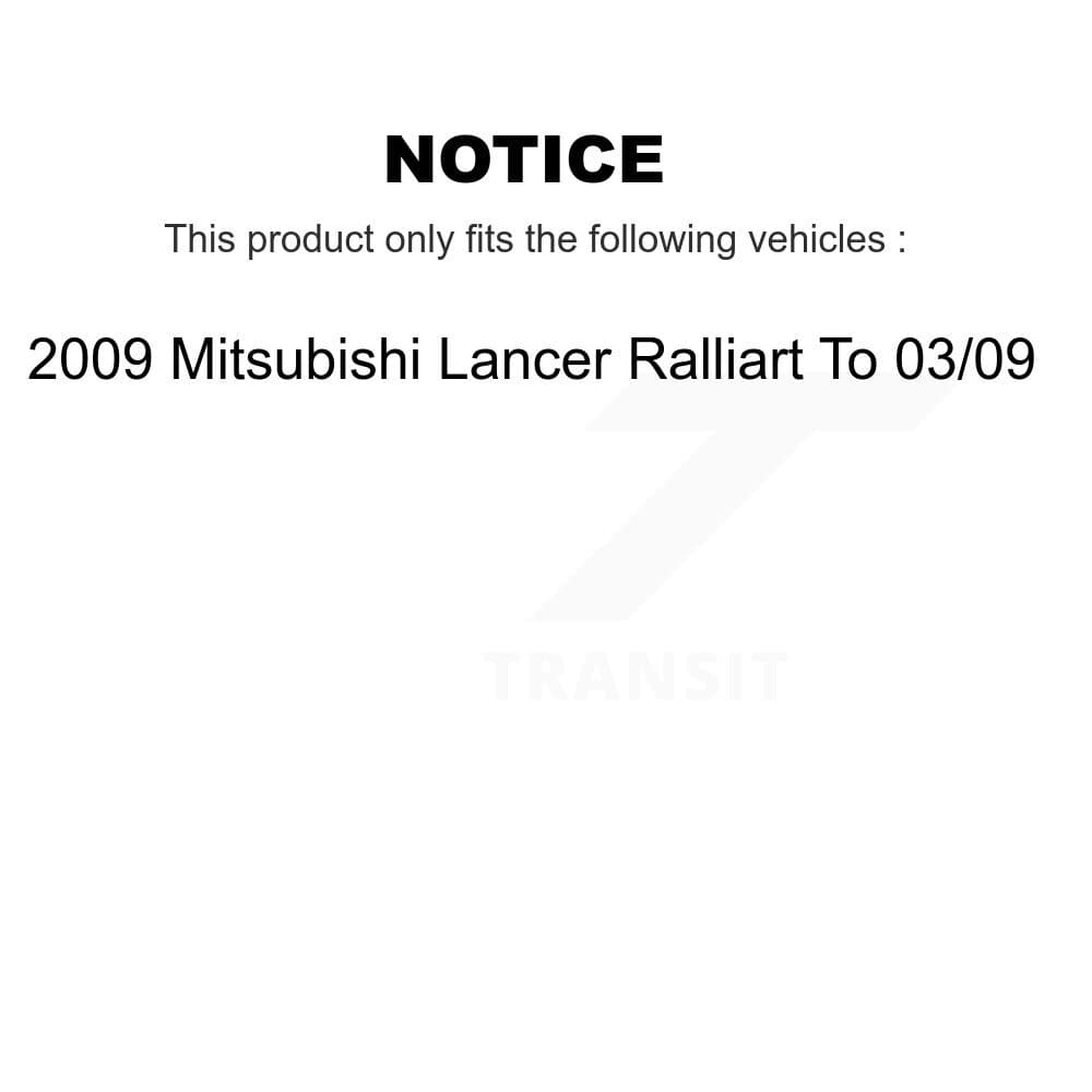 Transit Auto - K8T-101302 - Front and Rear Disc Brake Kits image 24
