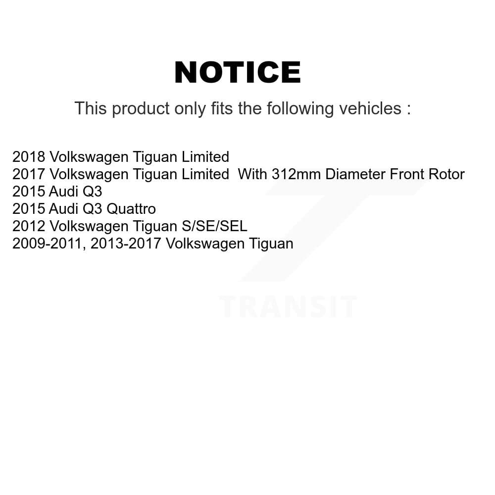 Transit Auto - K8T-101325 - Front and Rear Disc Brake Kits image 24