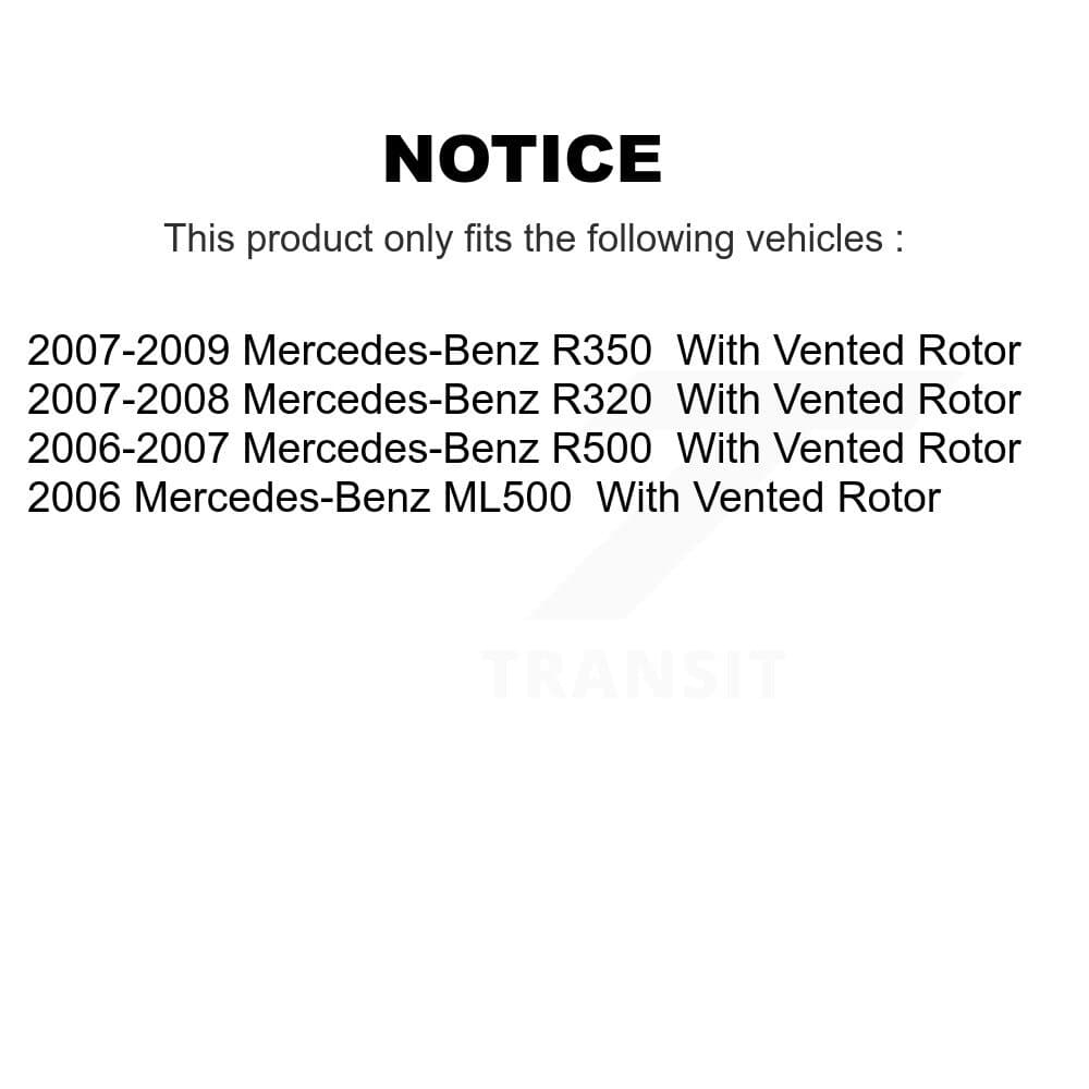 Transit Auto - K8T-101336 - Front and Rear Disc Brake Kits image 24