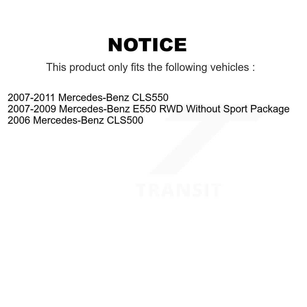 Transit Auto - K8T-101410 - Front and Rear Disc Brake Kits image 24