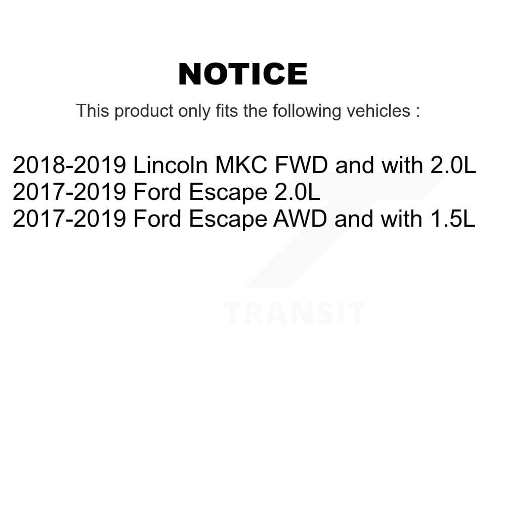 Transit Auto - K8T-101413 - Front and Rear Disc Brake Kits image 24