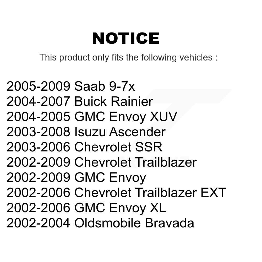 Transit Auto - K8T-101642 - Rear Disc Brake Kits image 24