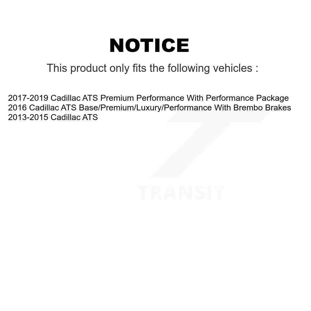 Transit Auto - K8T-101693 - Rear Disc Brake Kits image 24