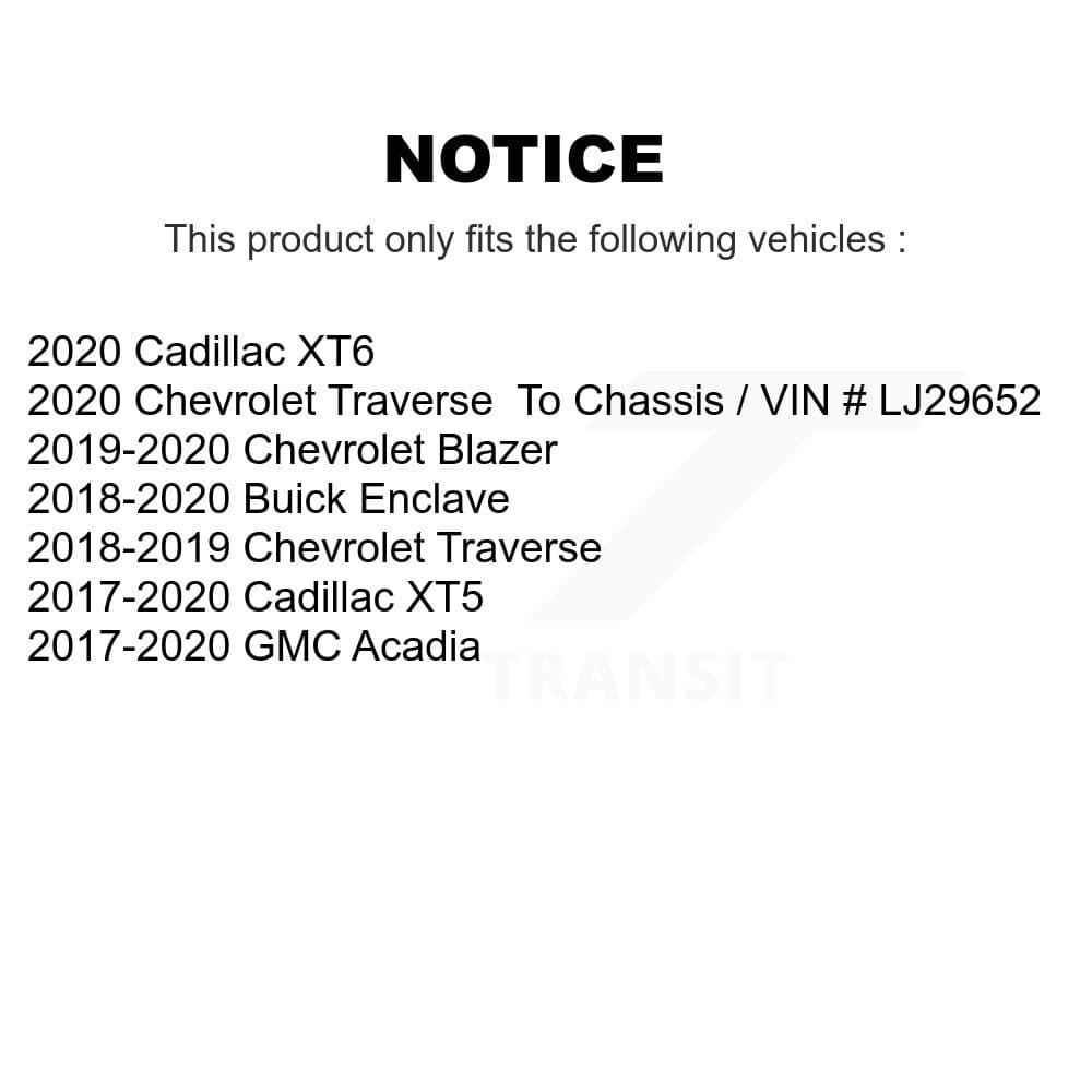 Transit Auto - K8T-101695 - Rear Disc Brake Kits image 24
