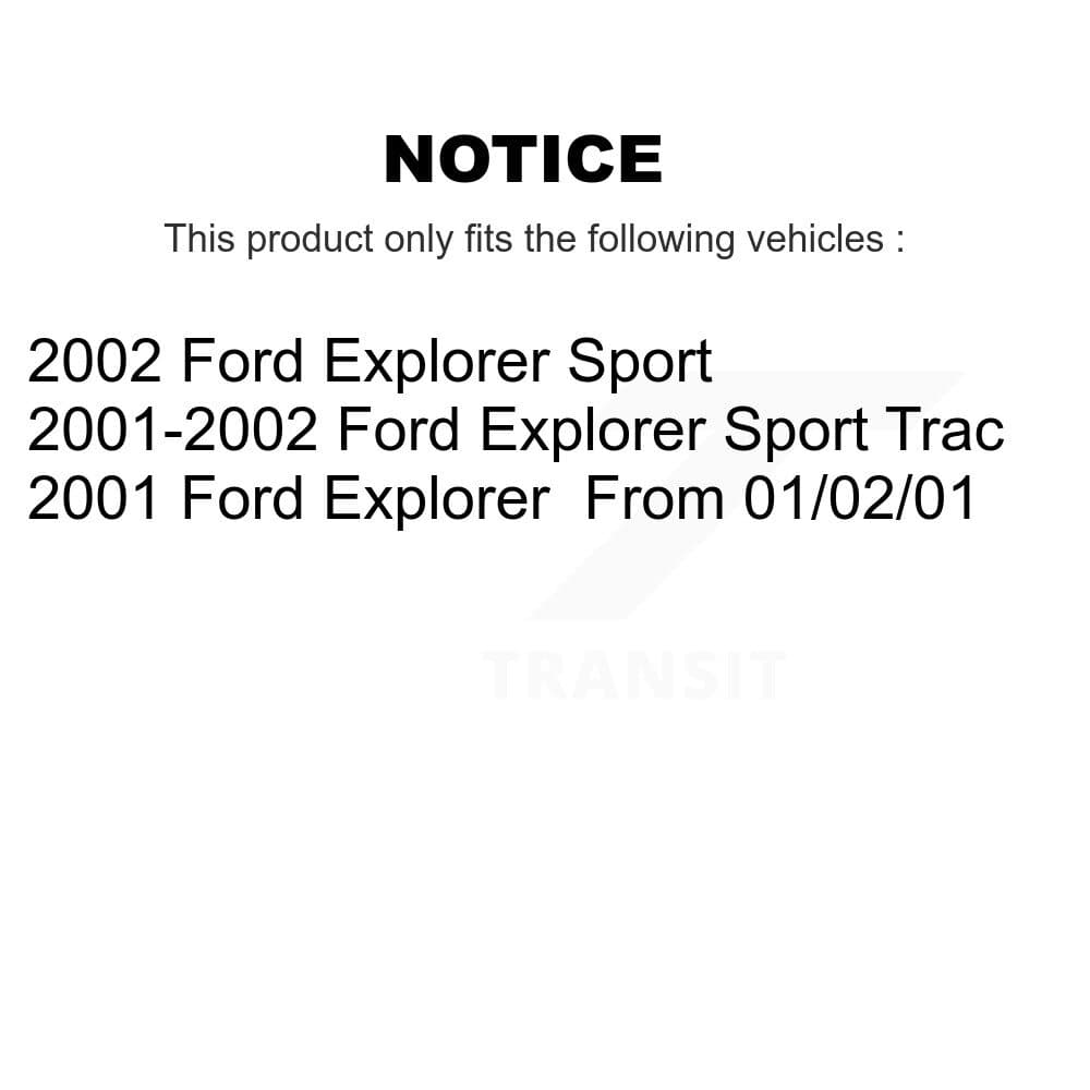 Transit Auto - K8T-101698 - Rear Disc Brake Kits image 24