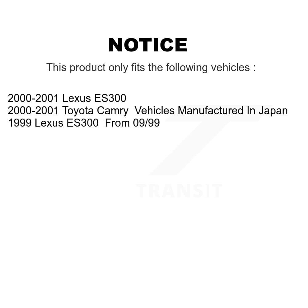 Transit Auto - K8T-101816 - Rear Disc Brake Kits image 24