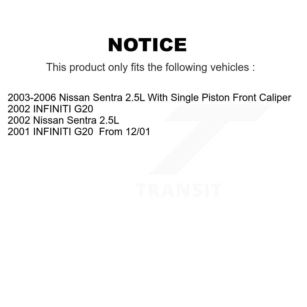 Transit Auto - K8T-101821 - Rear Disc Brake Kits image 24