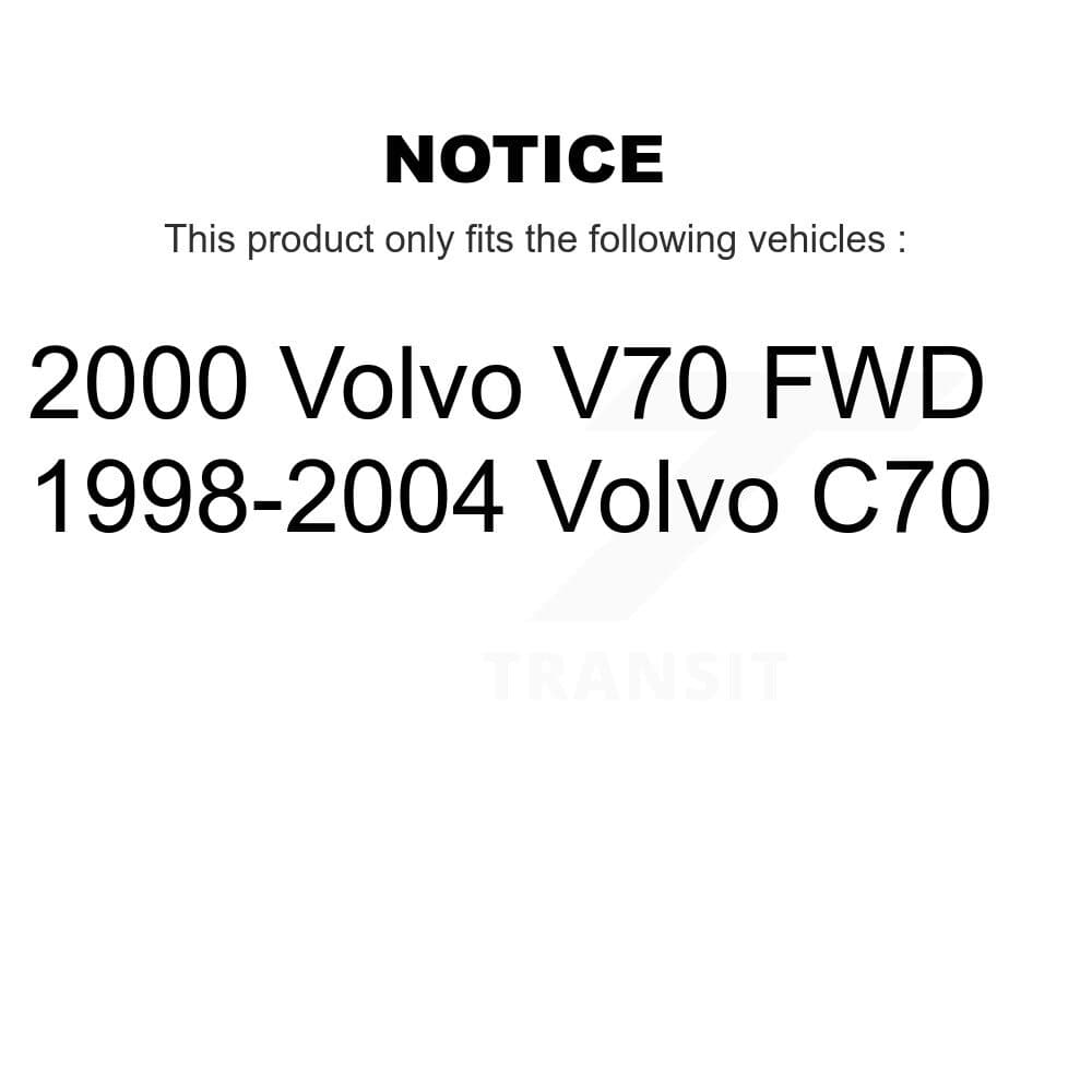 Transit Auto - K8T-101830 - Rear Disc Brake Kits image 24