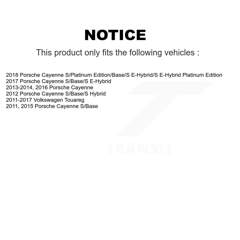Transit Auto - K8T-101906 - Rear Disc Brake Kits image 24