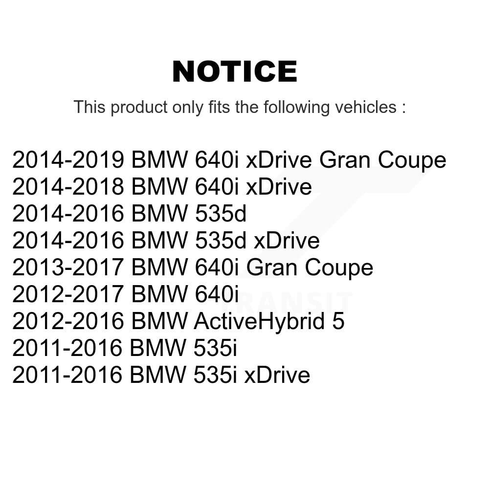Transit Auto - K8T-103182 - Front Disc Brake Kits image 24
