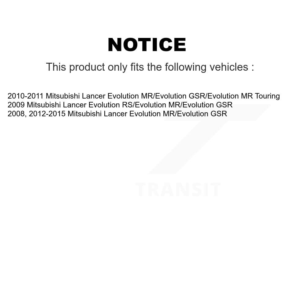 Transit Auto - K8T-103201 - Rear Disc Brake Kits image 24