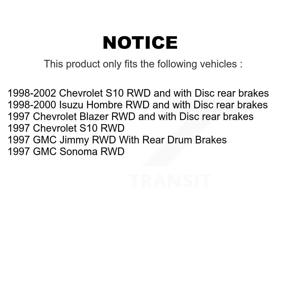 Transit Auto - K8T-103323 - Front and Rear Disc Brake Kits image 24