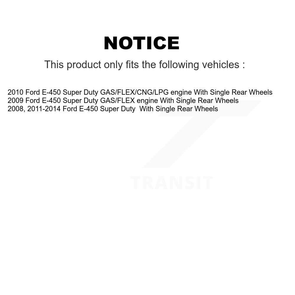 Transit Auto - K8T-103368 - Front and Rear Disc Brake Kits image 24