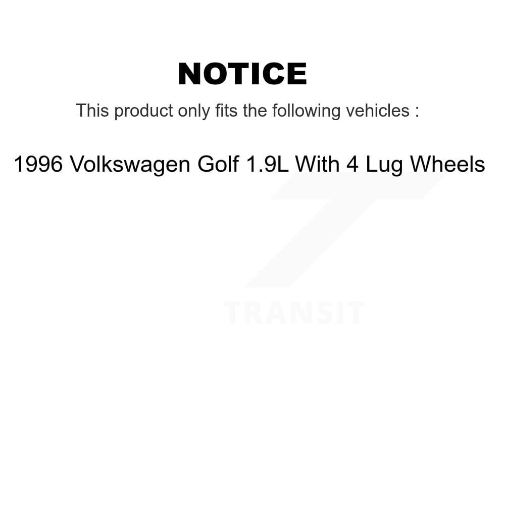 Transit Auto - K8T-103466 - Front and Rear Disc Brake Kits image 24