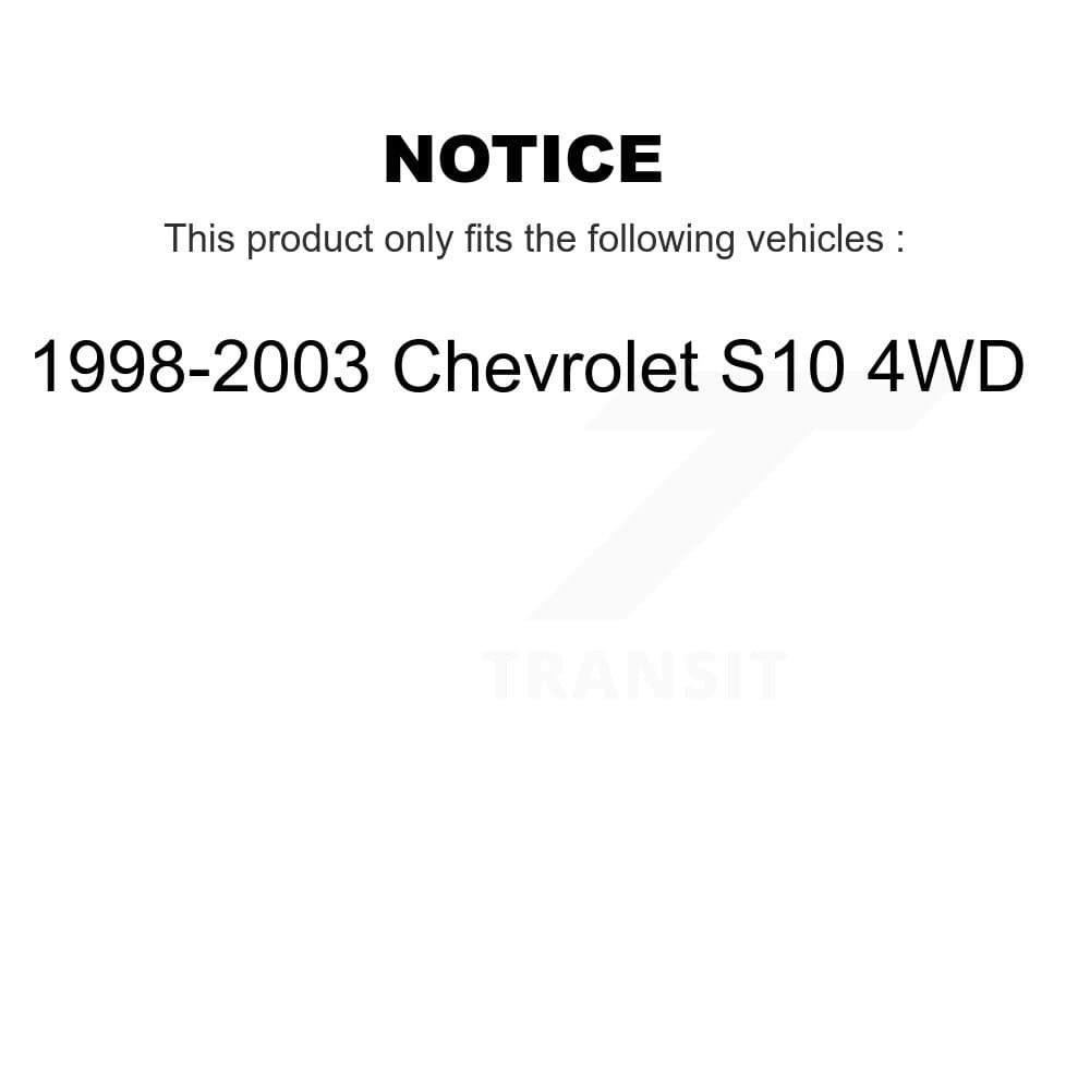 Transit Auto - K8T-103512 - Front and Rear Disc Brake Kits image 24