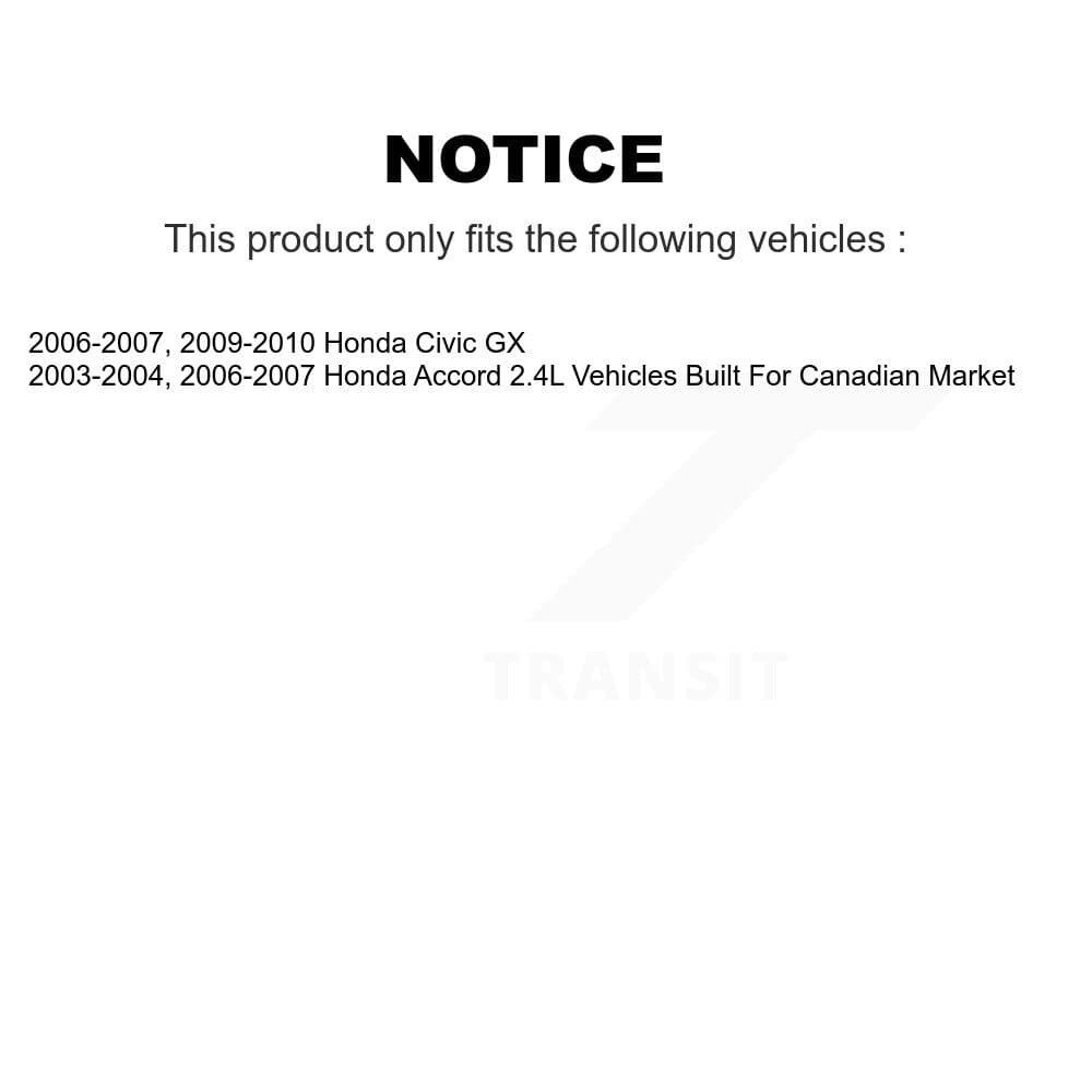 Transit Auto - K8T-103520 - Front and Rear Disc Brake Kits image 24
