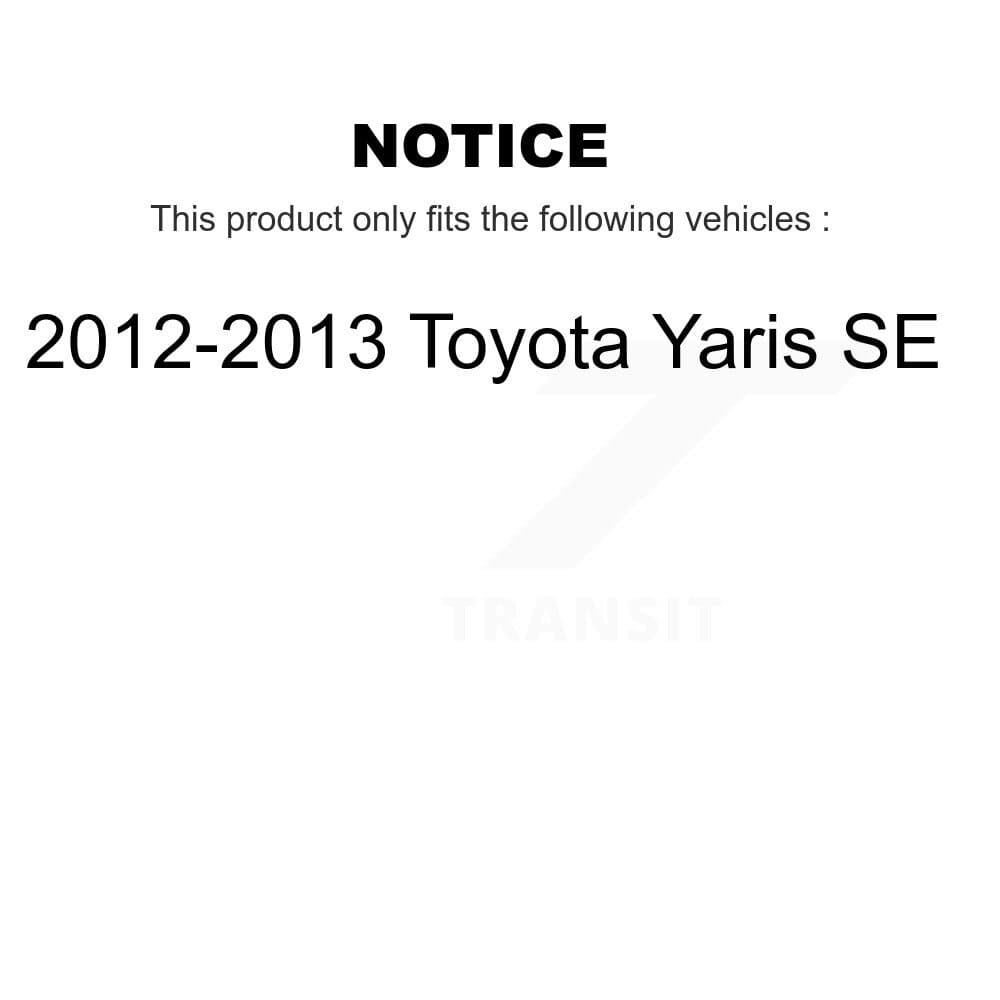 Transit Auto - K8T-103558 - Front and Rear Disc Brake Kits image 24