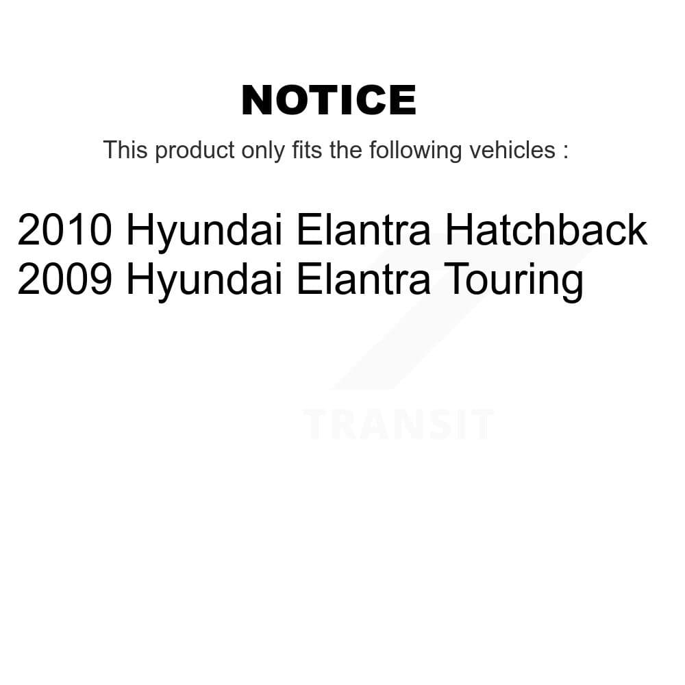 Transit Auto - K8T-103584 - Front and Rear Disc Brake Kits image 24