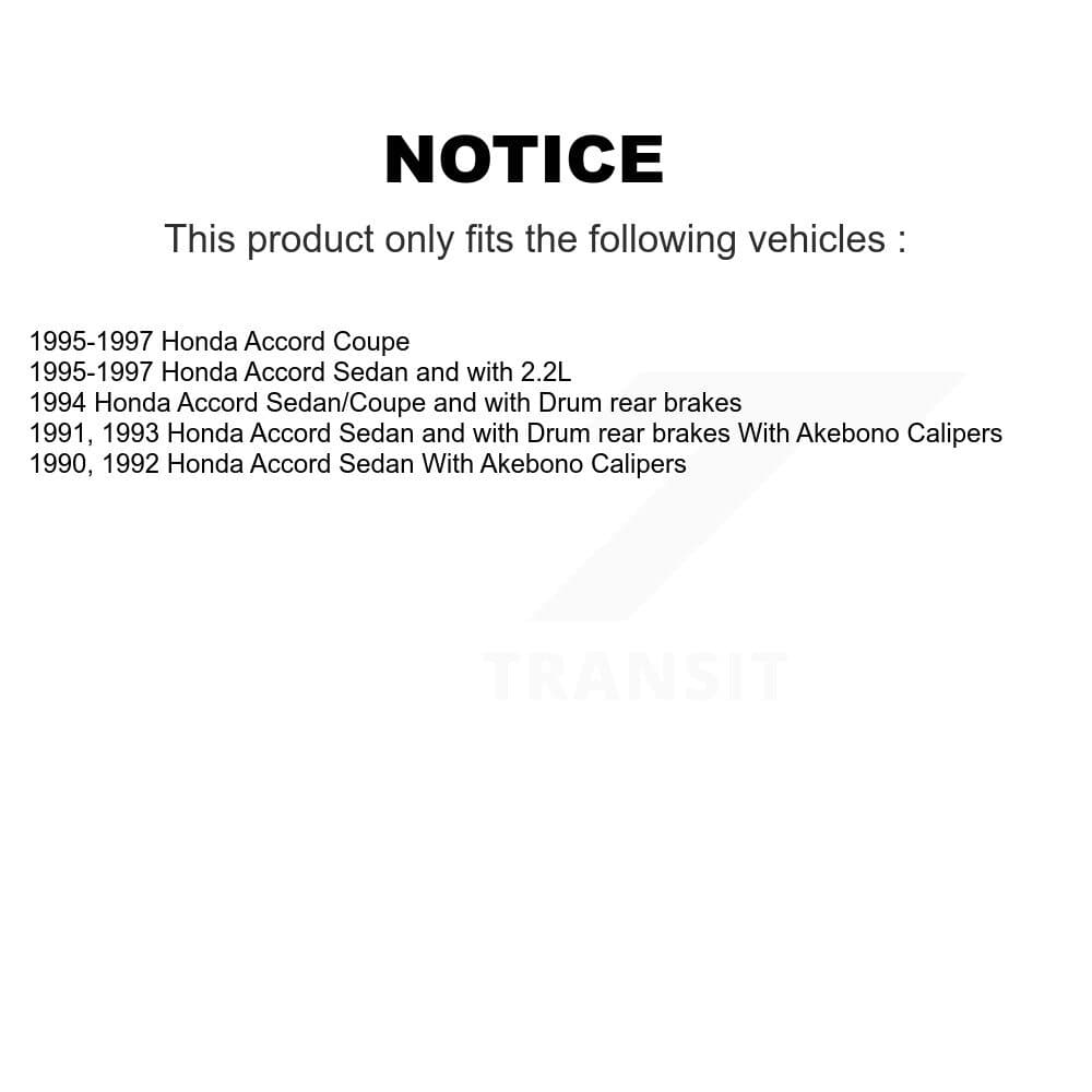 Transit Auto - K8T-103599 - Front and Rear Disc Brake Kits image 24