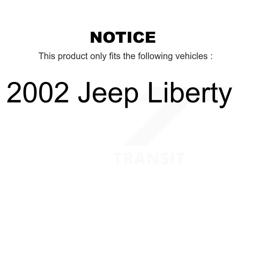 Transit Auto - K8T-103613 - Front and Rear Disc Brake Kits image 24