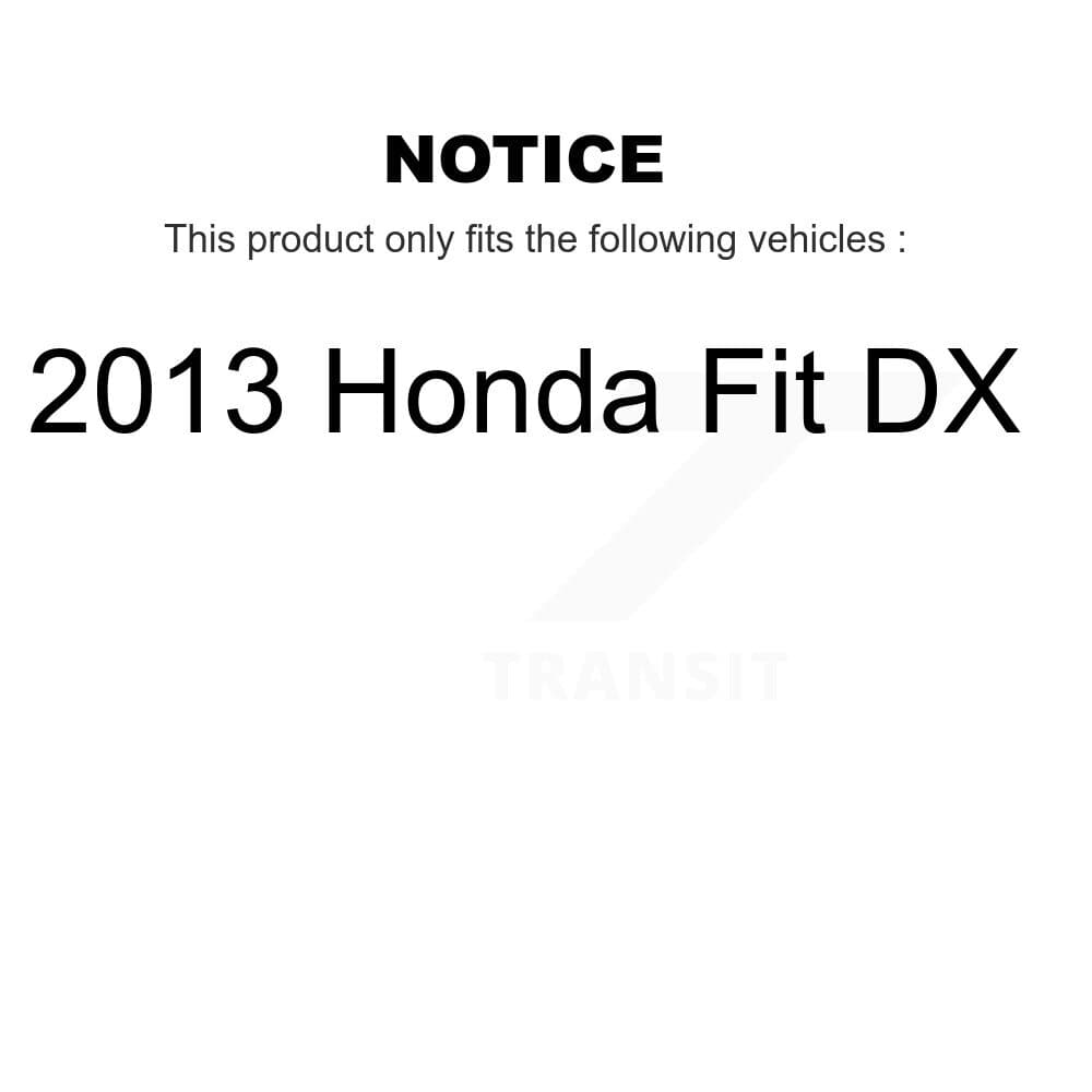Transit Auto - K8T-103642 - Front and Rear Disc Brake Kits image 24