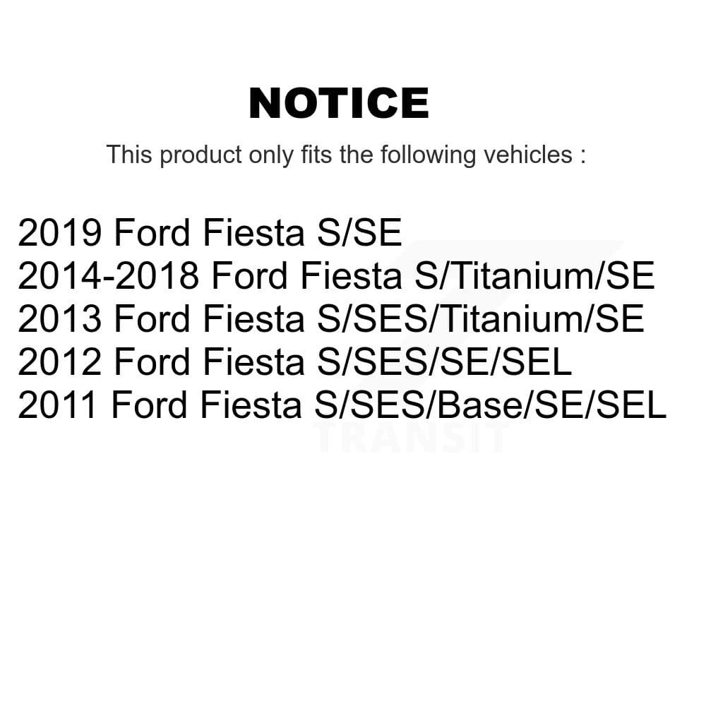 Transit Auto - K8T-103652 - Front and Rear Disc Brake Kits image 24