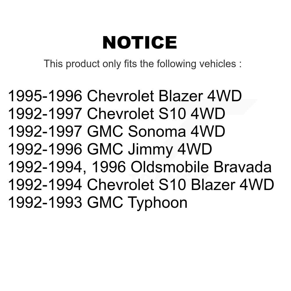 Transit Auto - K8T-103701 - Front and Rear Disc Brake Kits image 24