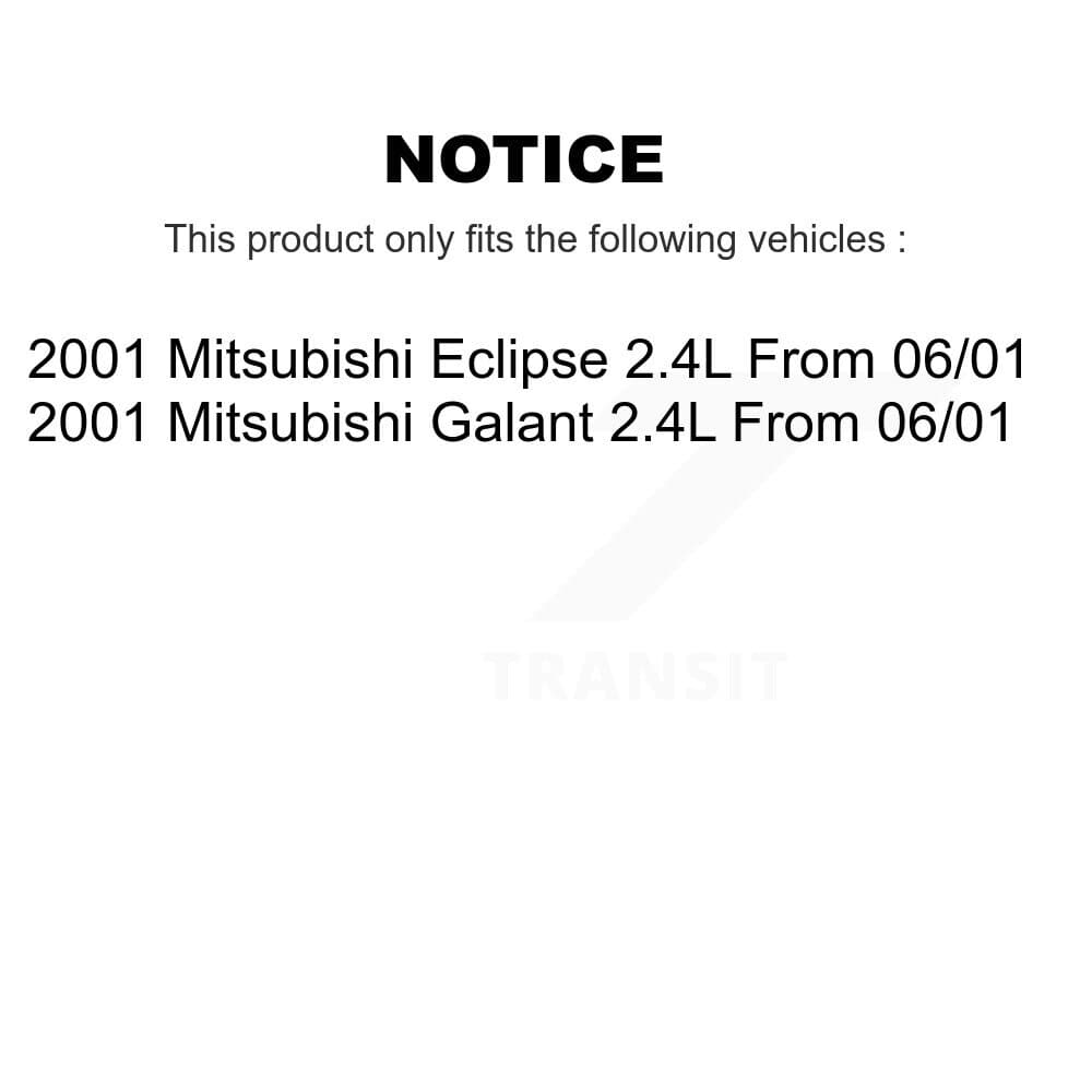 Transit Auto - K8T-103748 - Front and Rear Disc Brake Kits image 24