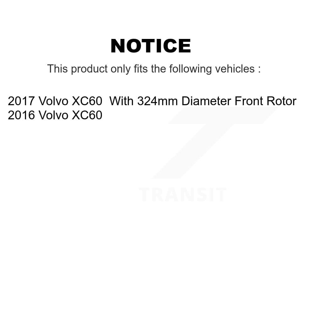 Transit Auto - K8T-103823 - Front Disc Brake Kits image 24