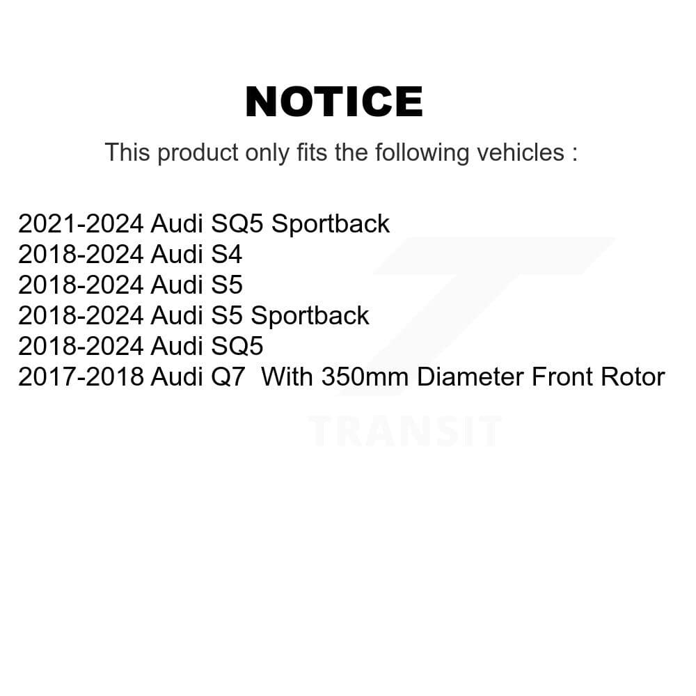 Transit Auto - K8T-103845 - Front Disc Brake Kits image 24