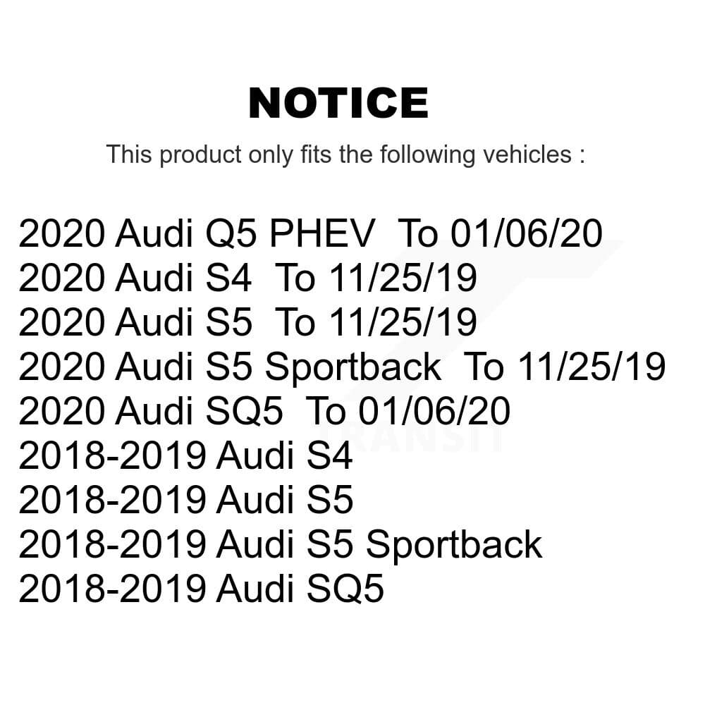 Transit Auto - K8T-103889 - Front and Rear Disc Brake Kits image 24