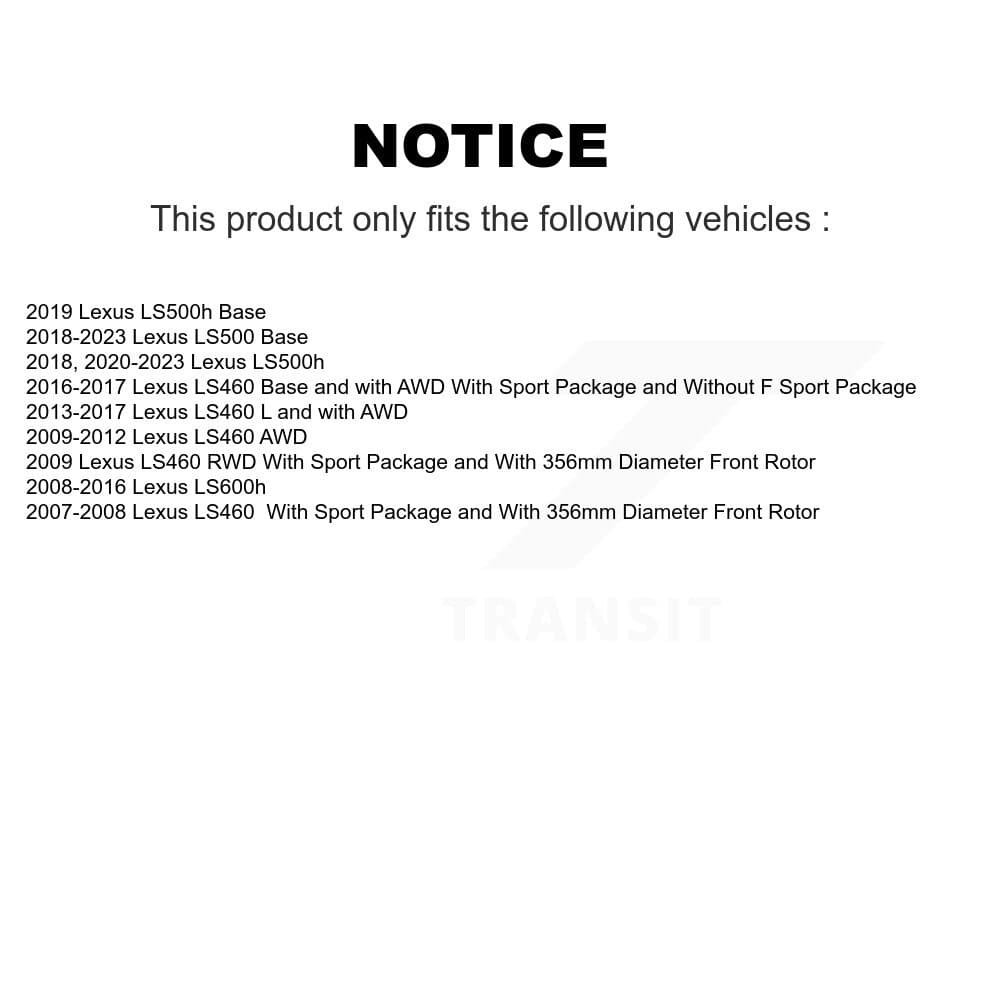 Transit Auto - K8T-103896 - Front Disc Brake Kits image 24