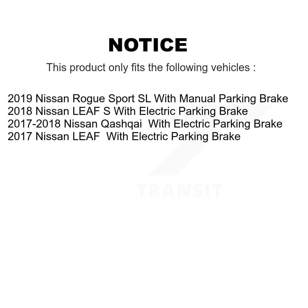 Transit Auto - K8T-103898 - Rear Disc Brake Kits image 24