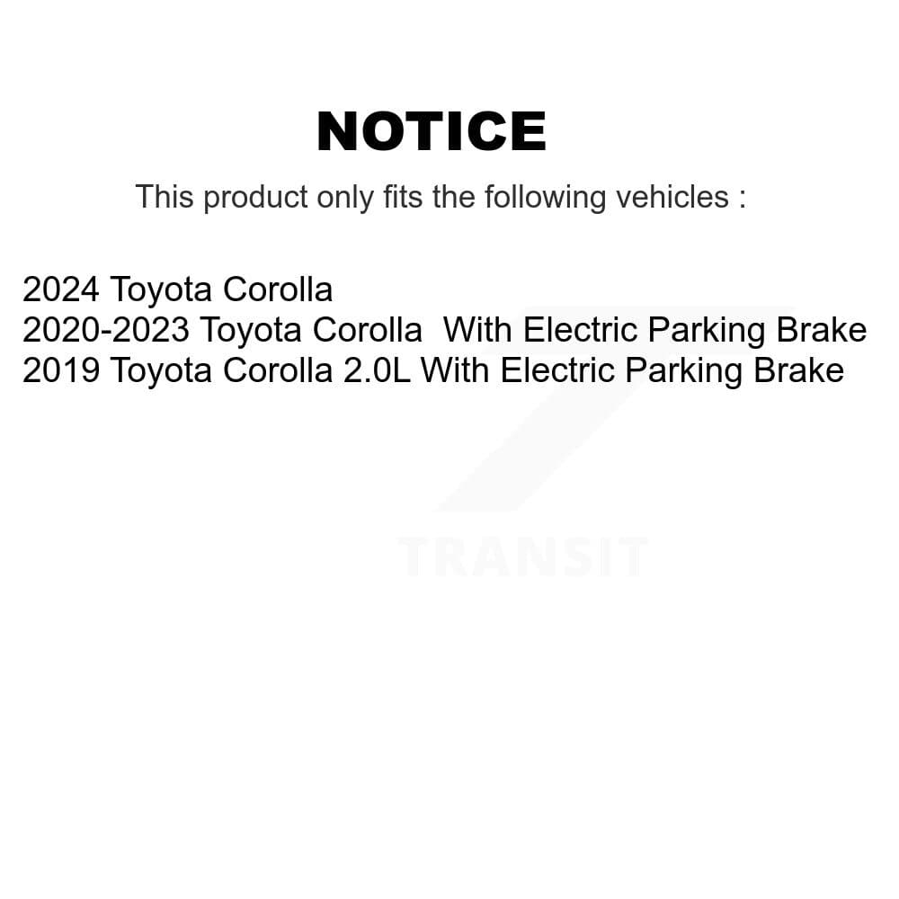 Transit Auto - K8T-104005 - Rear Disc Brake Kits image 24